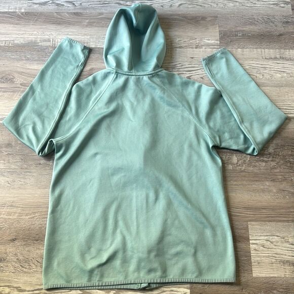 Nike Dri-Fit Hoodie Full Zip Sweatshirt Mint Green Women's Jacket Running Gym - Picture 2 of 12